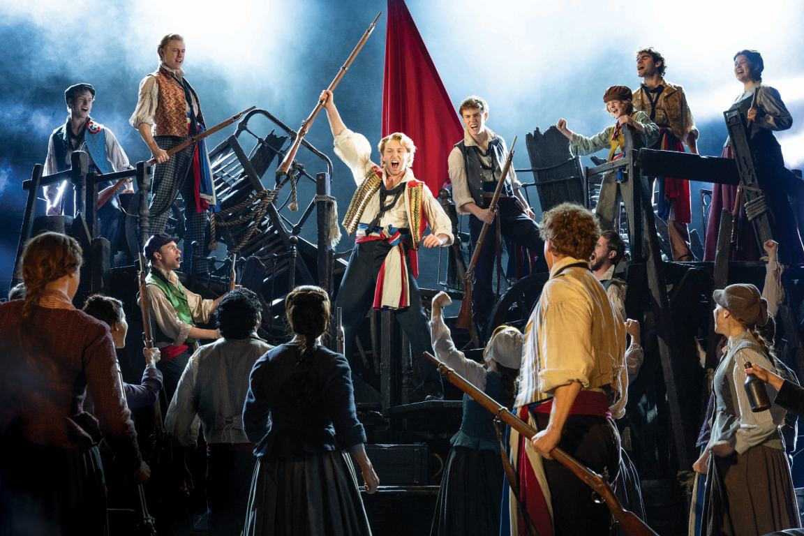 Los Miserables El Musical en Madrid actores